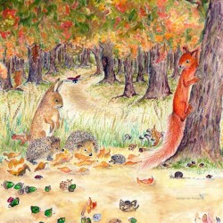 Toverlux Silhouette - Eentje van Margo - Autumn Bliss