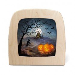 Toverlux Silhouette - Vogel Geluk - Halloween
