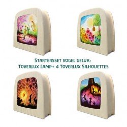 Toverlux Lamp Starter Set - Vogel Geluk