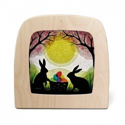 Toverlux Silhouette - Vogel Geluk - Bunny Treasures