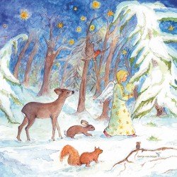 Toverlux Silhouette - Eentje van Margo - Winter Forest