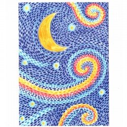 Christmas Card - Night Sky 