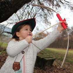 Small Bow & Arrows Set & Replacement Arrow
