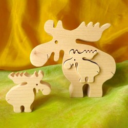 Stacking Moose Family