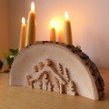 Concave Nativity Cut Out Medium