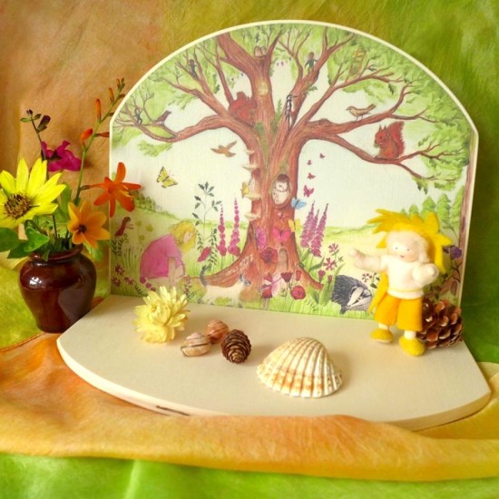 Wilded Family Wild Nature Table