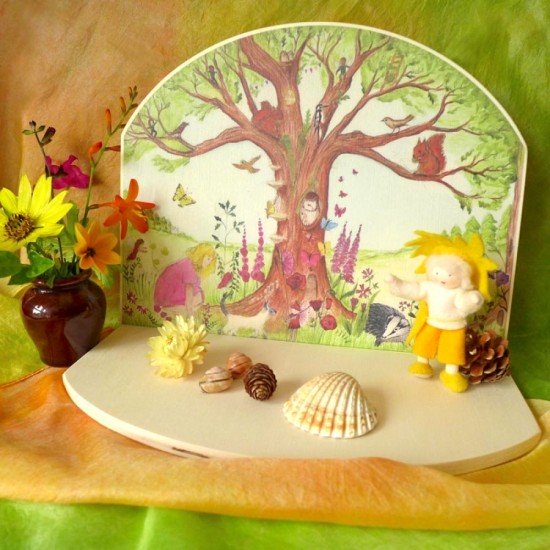 Wilded Family Wild Nature Table