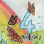 Wilded Family Poster - Nature Numbers