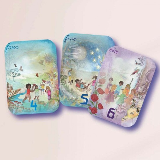 Wilded Family Cards - Numbers