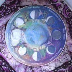 Wilded Family Moon Cycles Wheel