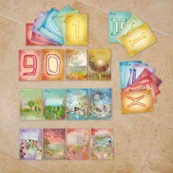 Wilded Family Cards - Numbers
