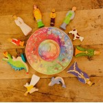Wilded Family Alphabet Story Wheel