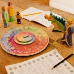 Wilded Family Alphabet Story Wheel