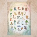 Wilded Family Poster - Traditional Alphabet 