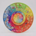 Wilded Family Alphabet Story Wheel