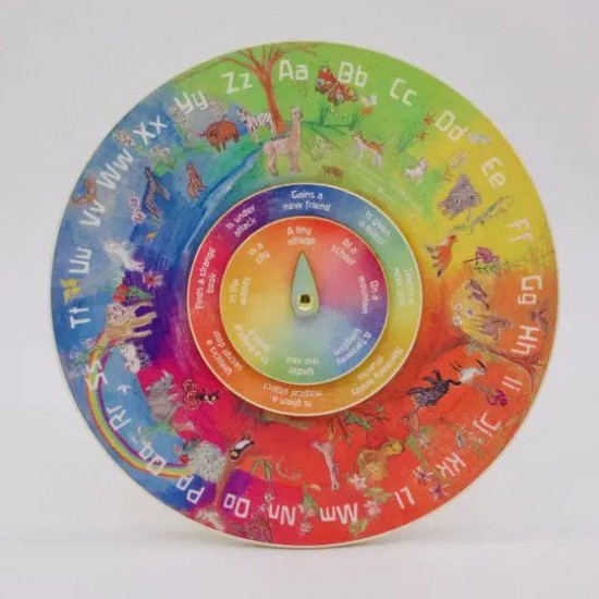 Wilded Family Alphabet Story Wheel