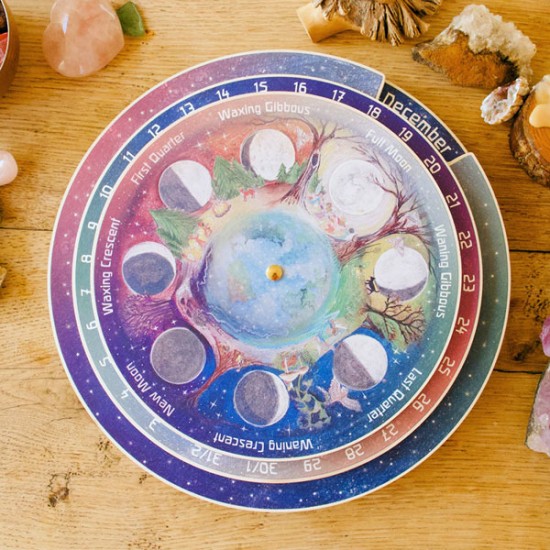 Wilded Family Perpetual Moon Calendar 