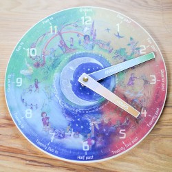Wilded Family Teaching Clock
