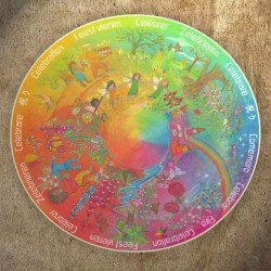 Wilded Family Birthday Celebration Wheel