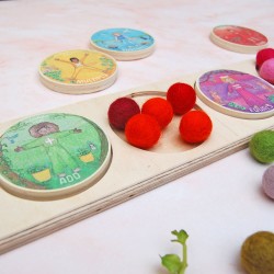 Wilded Family Maths Coin Holder