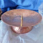 Copper Candle Holder