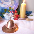 Copper Candle Snuffer