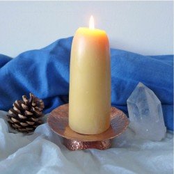 Copper Candle Holder