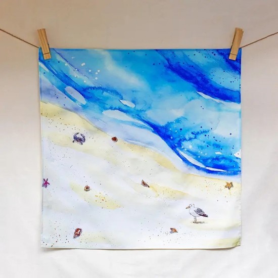 Wonderie Organic Playcloth - Beach