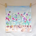 Wonderie Organic Playcloth - Flowers Nature 
