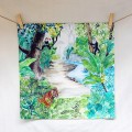 Wonderie Organic Playcloth - Jungle