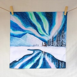 Wonderie Organic Playcloth - Northern Lights