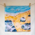 Wonderie Organic Playcloth - Rockpool Beach