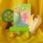Postcard Set - Angela Koconda - Angels & Gnomes