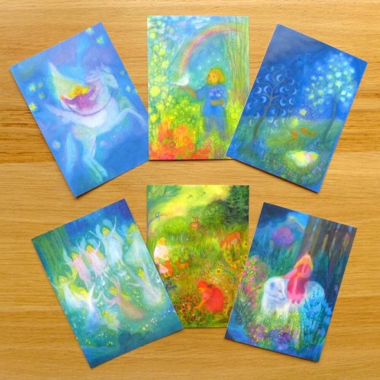 Postcard Set - Angela Koconda - Magical Moments