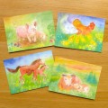 Postcard Set - Dorothea Schmitt - Farm Animals