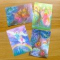 Postcard Set - Angela Koconda - Angels & Gnomes