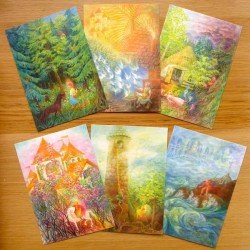 Postcard Set - Fairytale 1