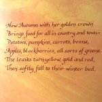 The Harvest Story